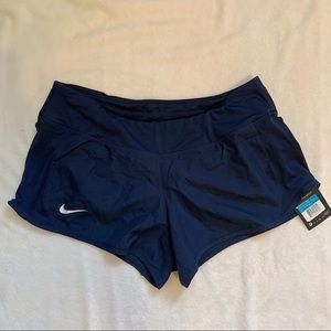 NWT Women’s Nike Gear Up Crew Short in Navy